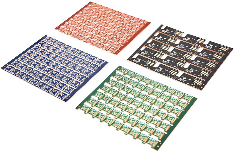 Perché i circuiti stampati PCB hanno così tanti colori!