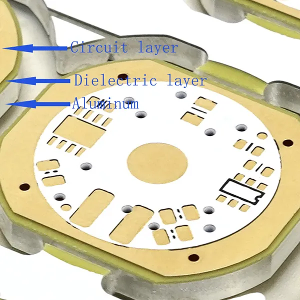 Servizio di prova rapida di schede PCB a doppio strato